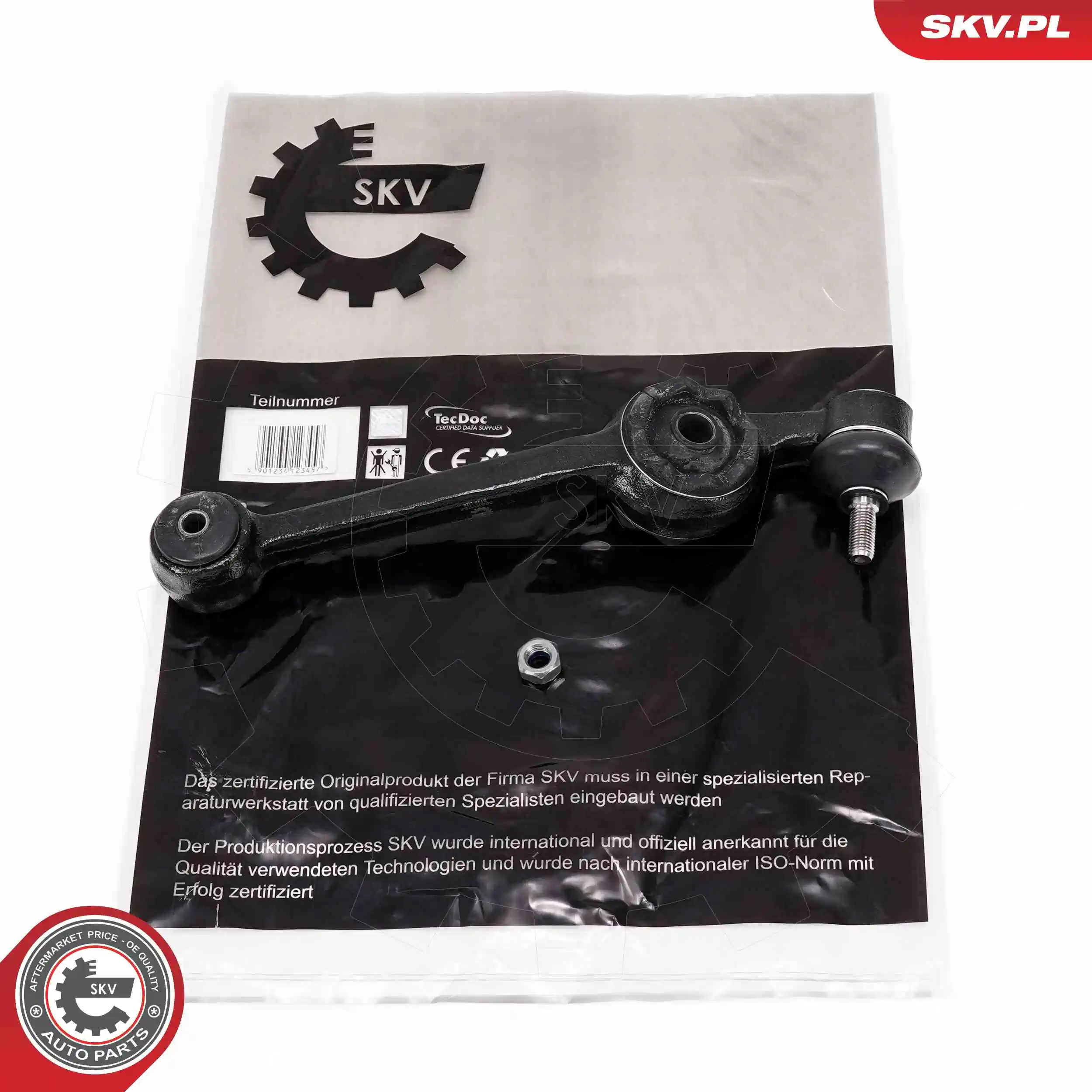 Control/Trailing Arm, wheel suspension